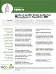 Landlords and the Smoke and Carbon Monoxide Alarm Regulations 2015