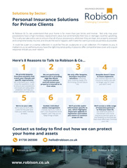 Robison Private Clients 8 Reasons Fact Sheet