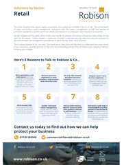 Retail Insurance Fact Sheet