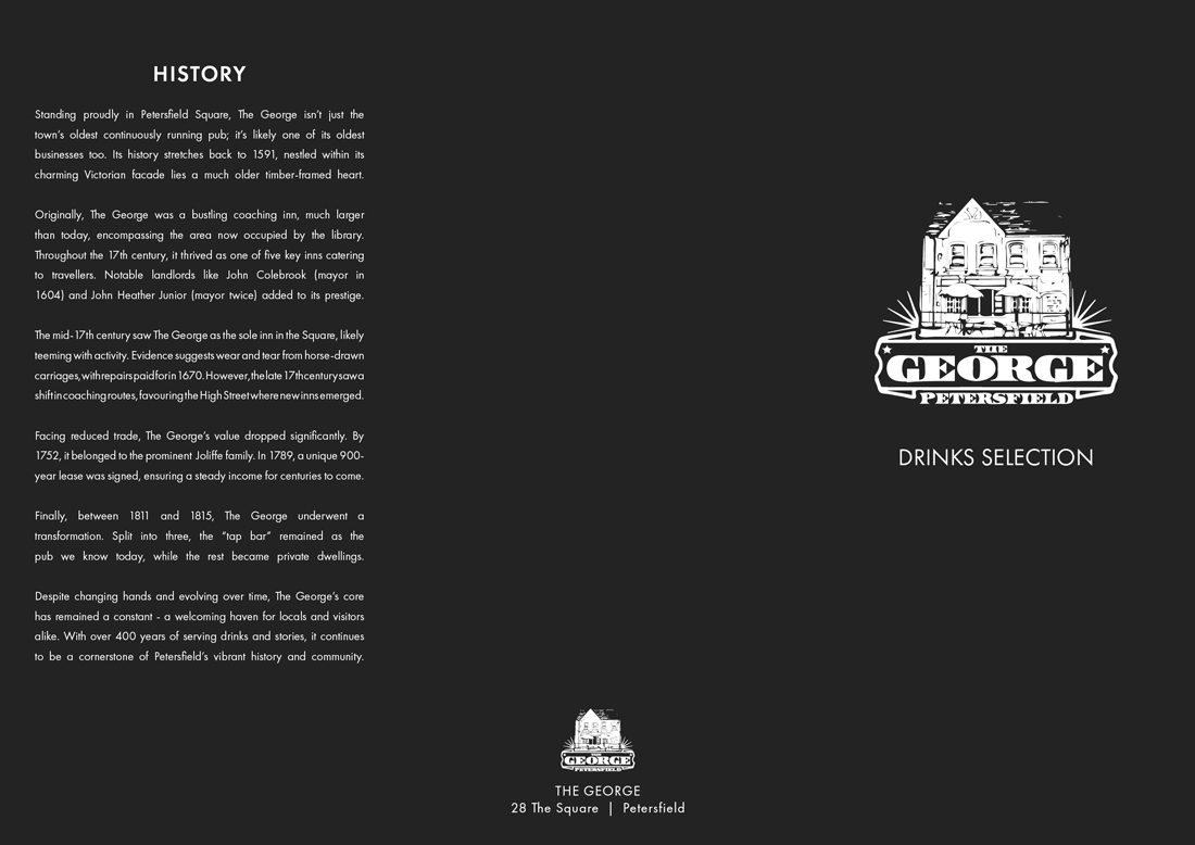 The George Petersfield Wine List - Pubs Petersfield - Pub Restaurant Petersfield - Cask Ales & Excellent Food & Wine - Great Dining
